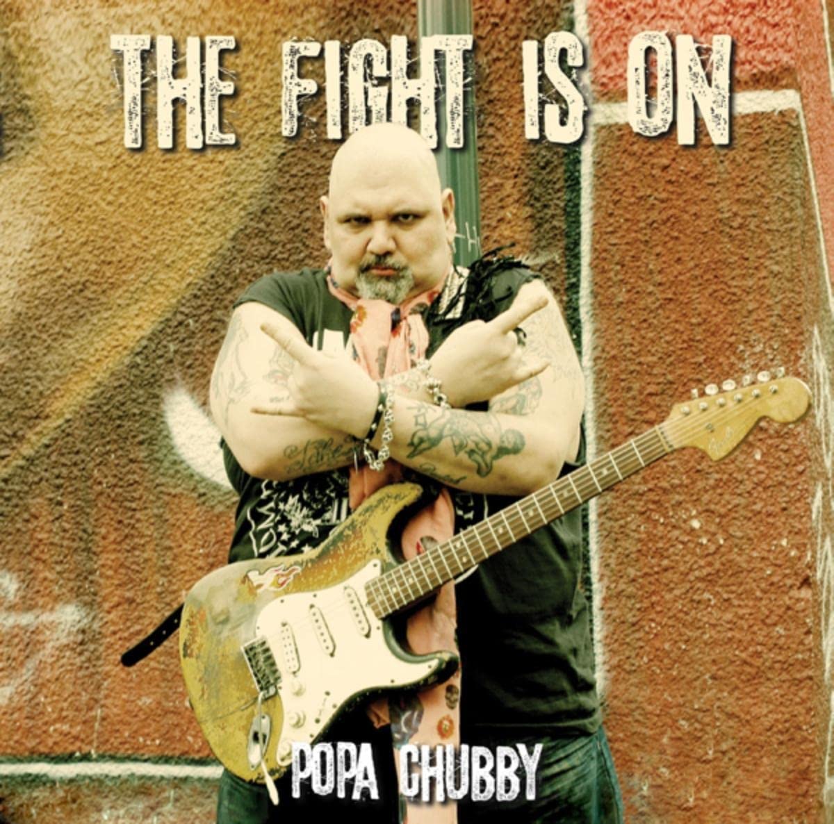 Popa Chubby Fight Is On CD NEW
