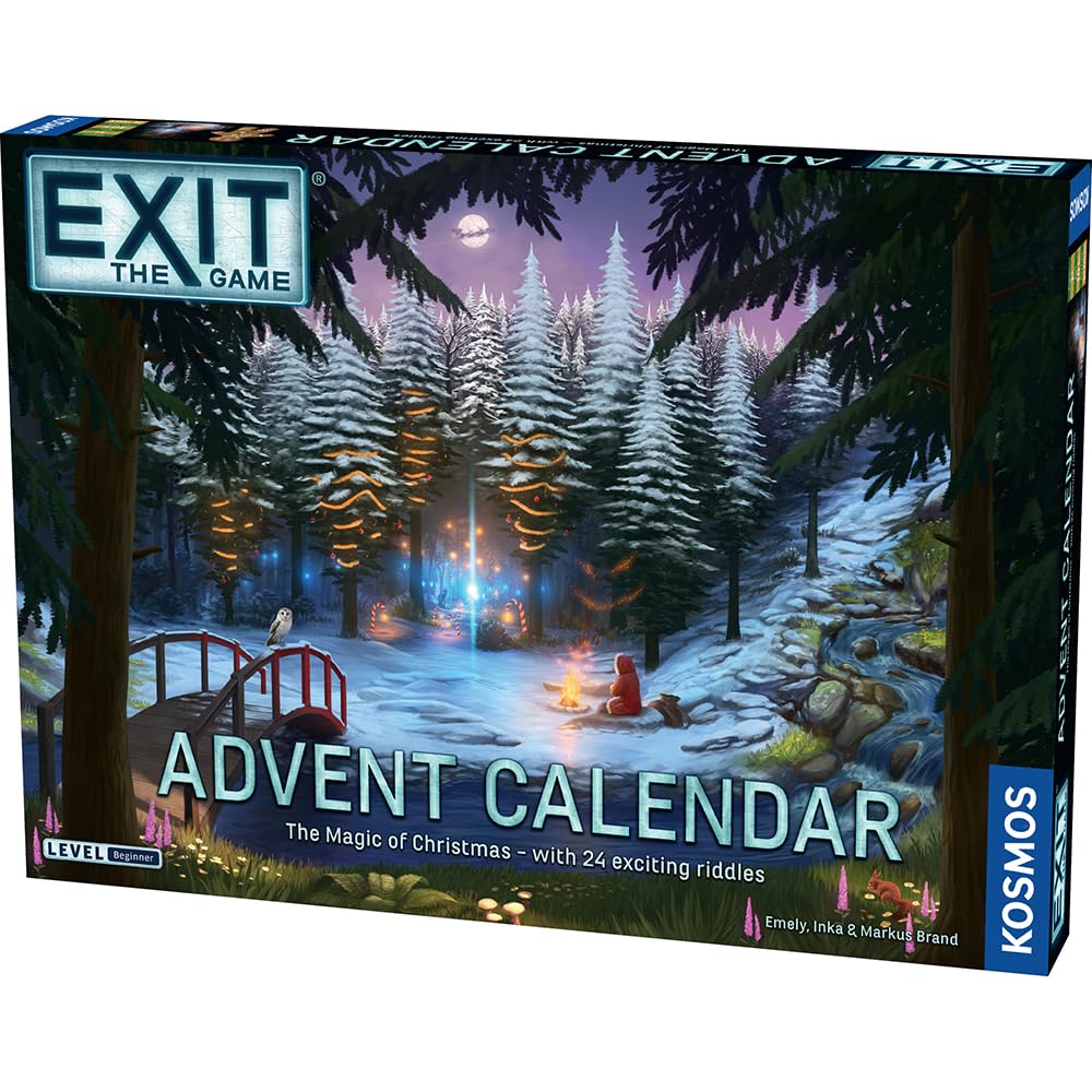 EXIT: The Game - Advent Calendar | Magic of Christmas | Thames & Kosmos