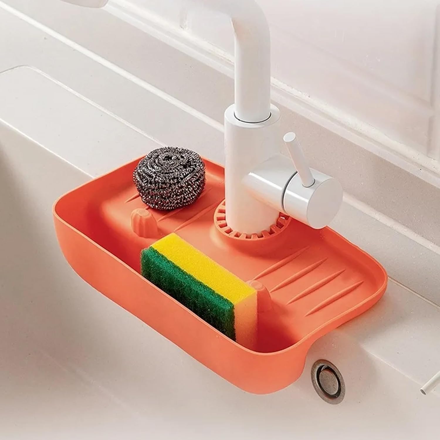 Iron Sink Organiser Draining Caddy main image 1