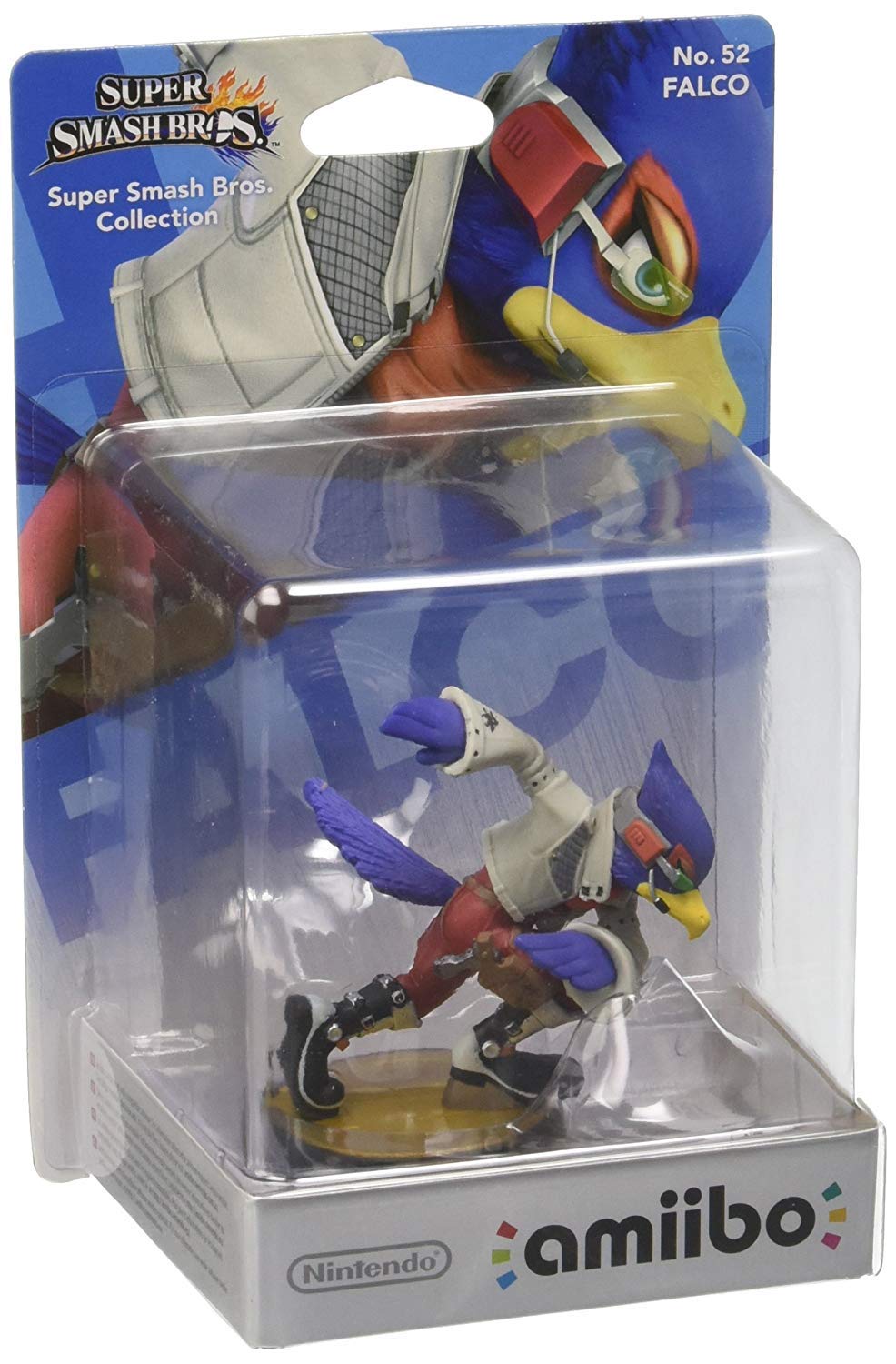 Amazon.com: Falco No.52 amiibo (Nintendo Wii U/3DS) European
