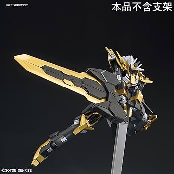HGBF ガンダムビルドファイターズAR ガンダムシュバルツリッター 1/144スケール 色分け済みプラモデル［ガンプラ］ Amazon | HGBF ガンダムビルドファイターズAR ガンダム
