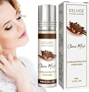 Choco Musk Perfume Oil Arabian Oil Women Fragrance Perfume Natural Choco Musk Concentrated Perfume Oil Long Lasting Fragrance Pheromone Perfume For Unisex 6ml