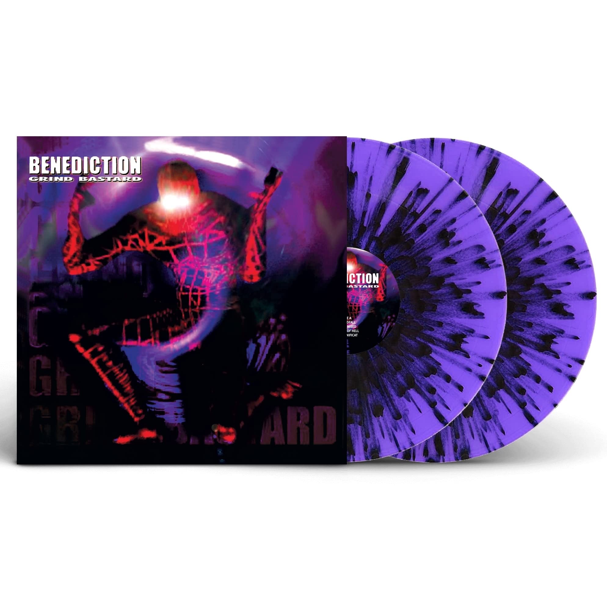 Grind Bastard (Purple W/ Black Splatter Vinyl 2LP) [VINYL]