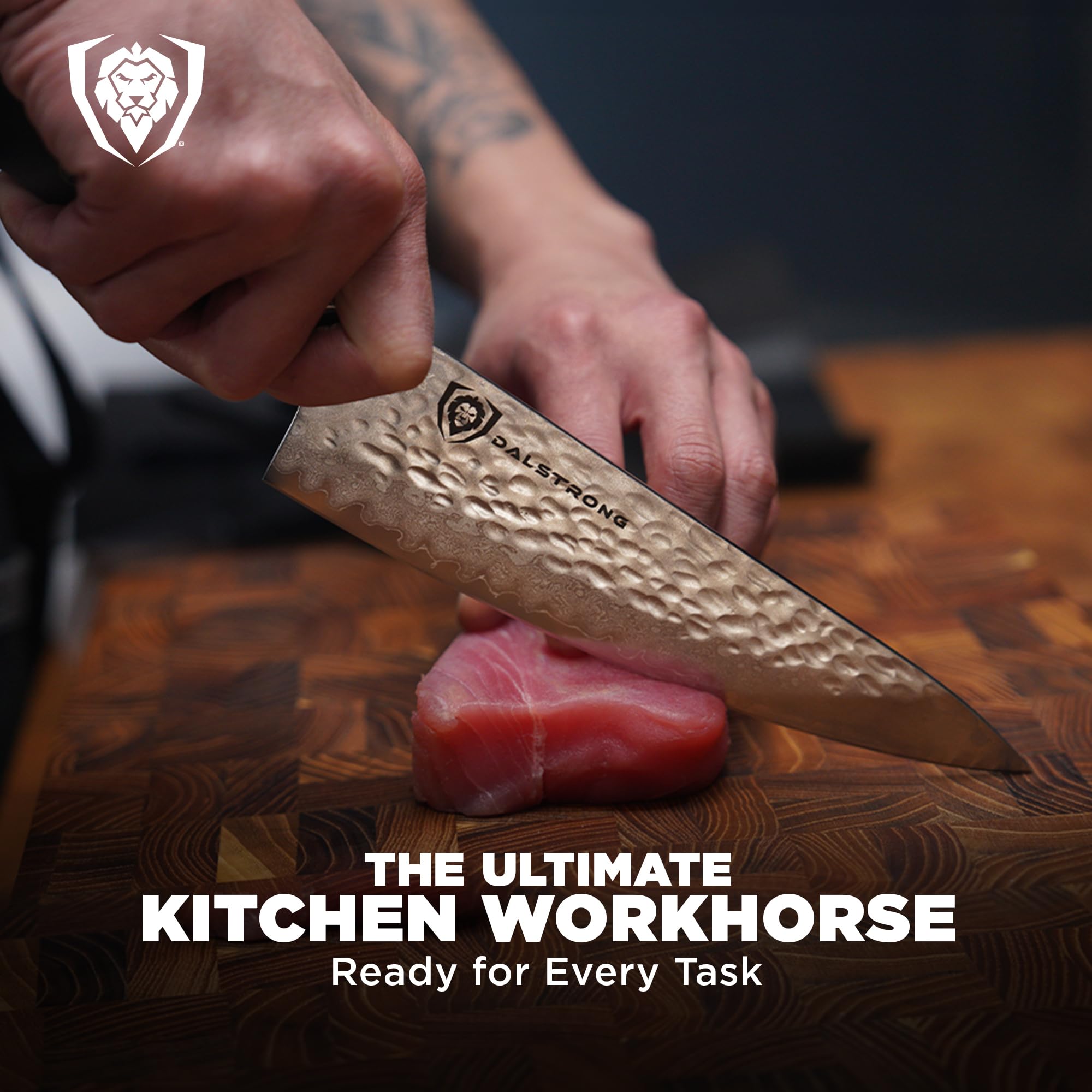 Dalstrong Gyuto Knife - 8" Japanese Chef's Knife -5 Dalstrong Gyuto Knife - 8" Japanese Chef's Knife -5