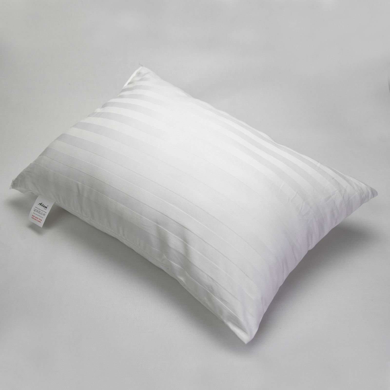Aa Wholesale And Retail Light Toddler Cot Bed Pillow For Kids - Soft Filled Baby Pillow Luxury Tc300100% - Cotton Satin Stripe Fabric With Hollowfibre Filling - Size 36Cm X 58Cm Nursery Pillow For Kids Children Sleeping