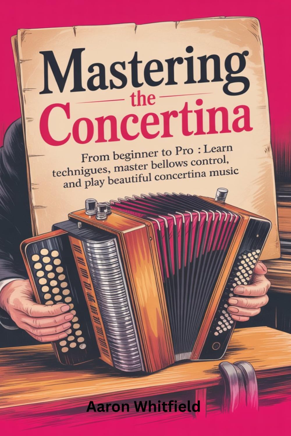 Mastering the Concertina: From Beginner to Pro: Learn Techniques, Master Bellows Control, and Play Beautiful Concertina Music