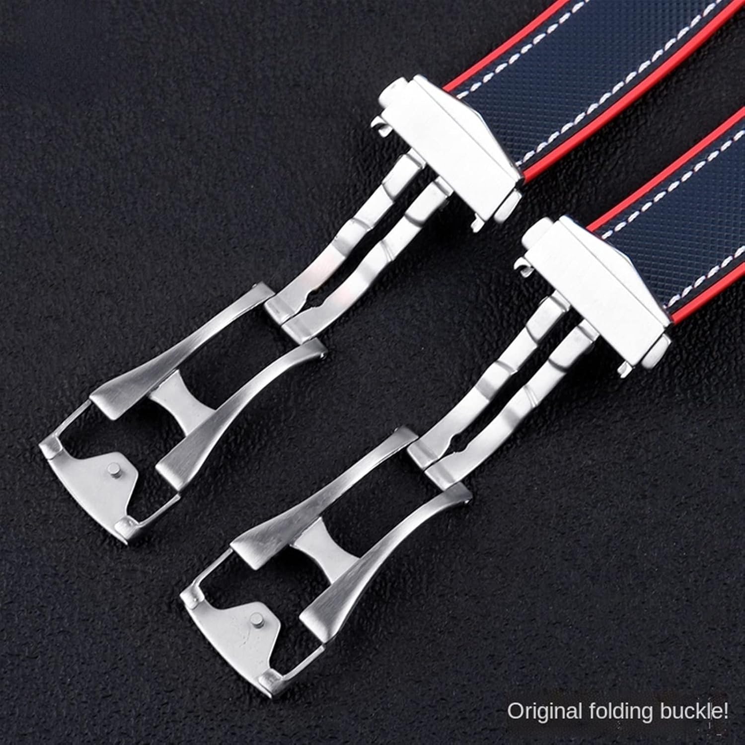 ZUC For Omega Strap 300 Speedmaster 8900 Marine Seahorse Diving600 American Cup Limited Edition Series Silicone Watch band