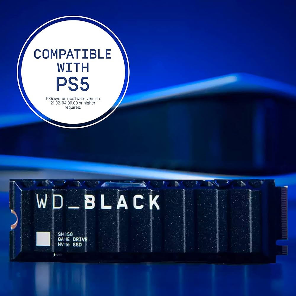 Western Digital WD_BLACK SN850 500GB M.2 2280 PCIe Gen4 NVMe
