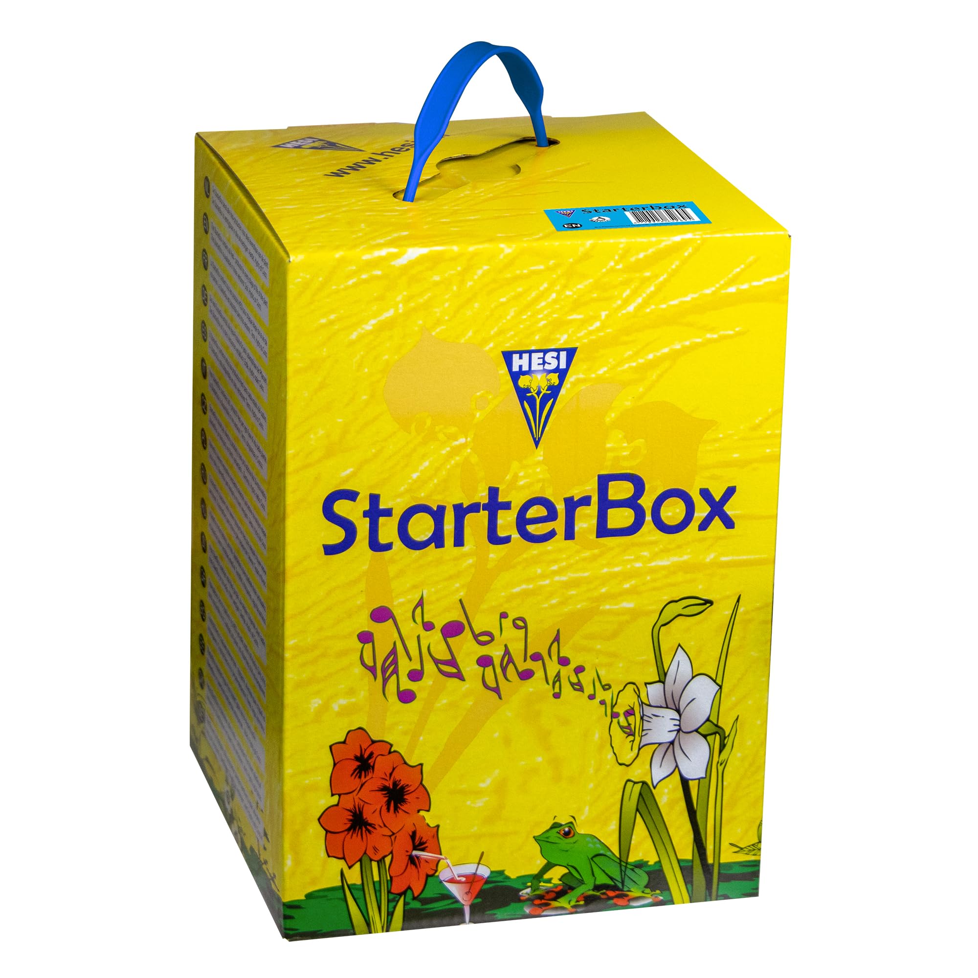 Hesi Starterbox Hydro mit Dosierpumpe & Messbecher – Komplettes Düngerset für Hydrokulturen