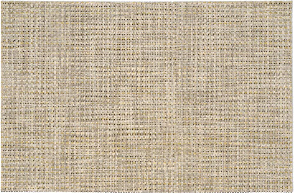Tovaglietta plastica 4 pezzi foglie oro cm45x30 elegante