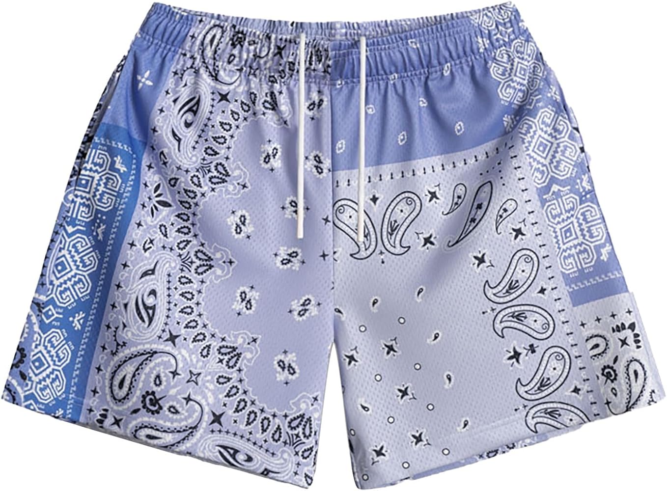 Pantaloncini Sportivi Uomo ABRTJCL - Traspiranti, Quick Dry, Per Basket, Running E Allenamento - Foto 10