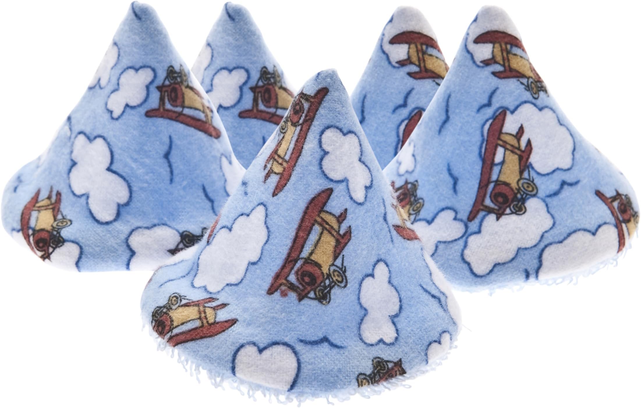 Beba Bean Pee-Pee Teepee Cellophane Bag Blue Airplane