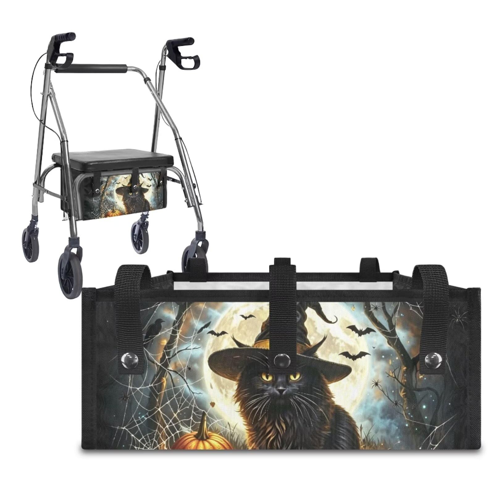 Walker Basket - Tropical Floral Under Seat Bag -31 Walker Basket - Tropical Floral Under Seat Bag -31
