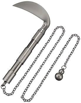 武具・鎖鎌・鳶口？ Ninja Accessories TKN-302K Chain Sickle : Amazon.sg: DIY and
