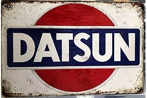 AMELIA SHARPE Retro Datsun 1200 Wall Art