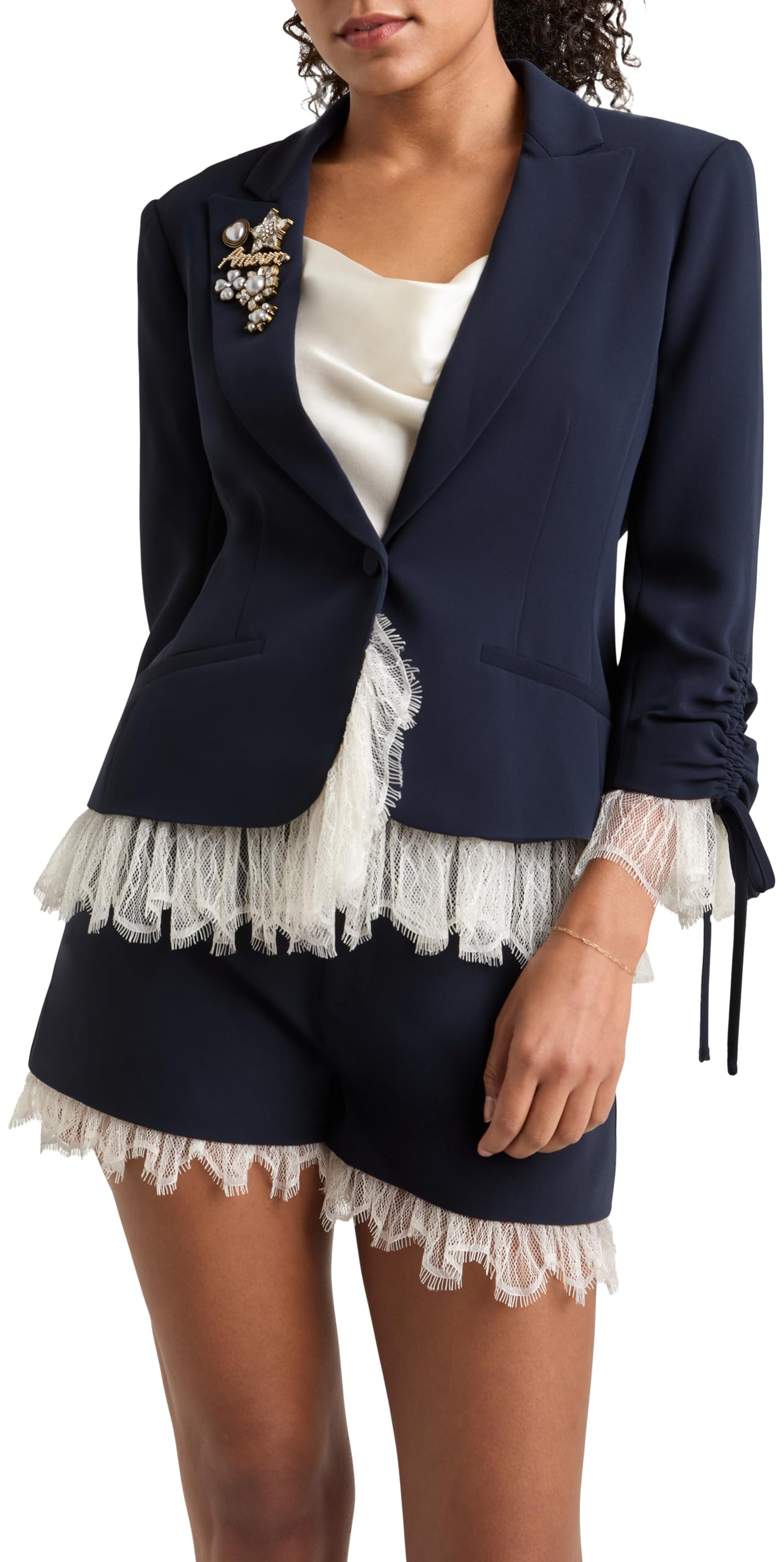 Cinq Sept Womens Le Petit Roxie Blazer