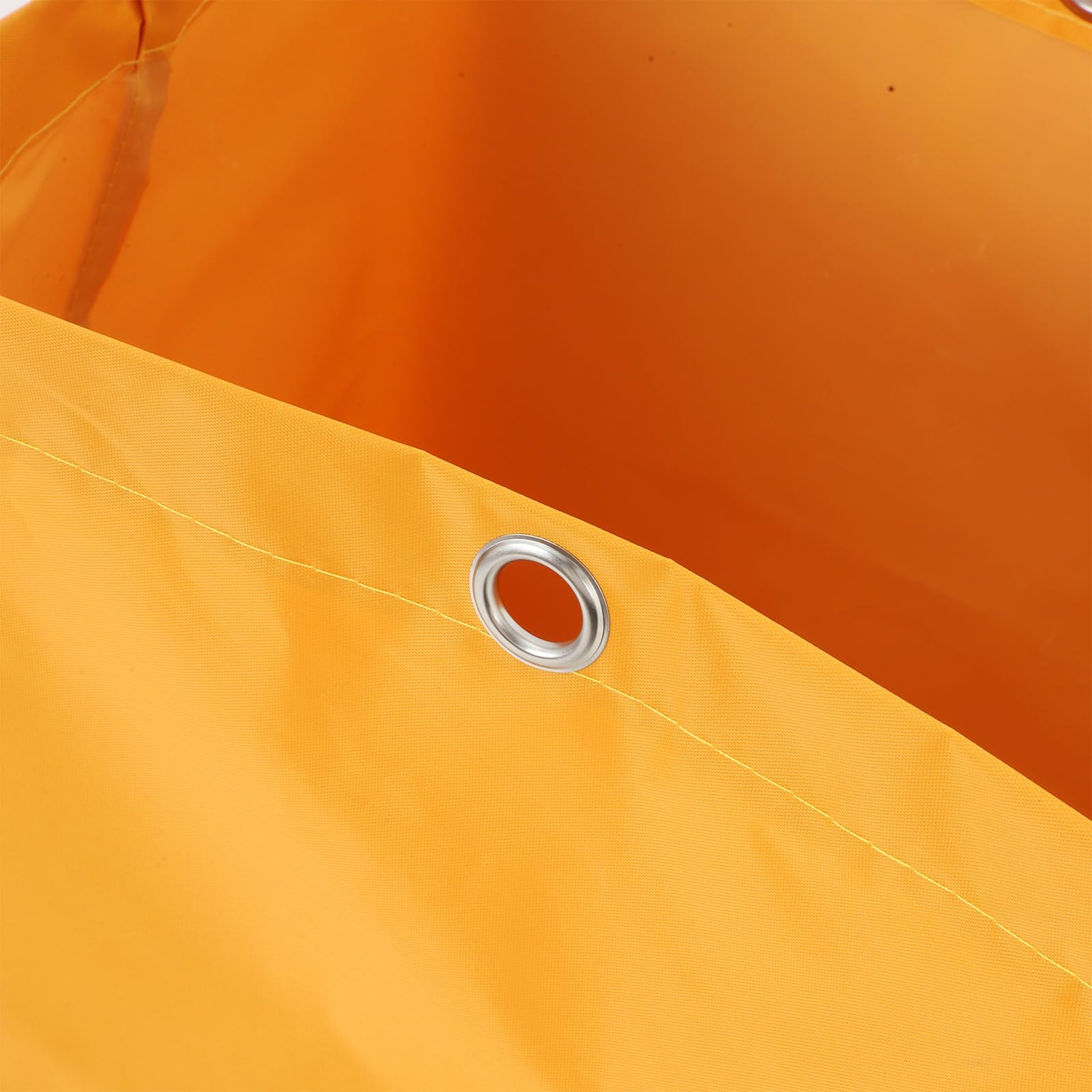 Amosfun Spritzwassergeschützte Reinigungstrolleytasche aus Canvas Große Aufbewahrungstasche für Gewerbliche Reinigungswagen Gepolstert Abnehmbar für Hotelwäschewagen und Mülltransport
