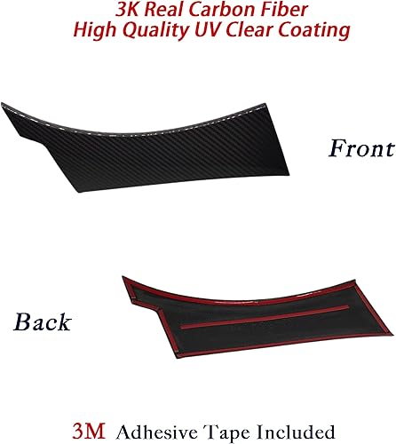 Miniatura 8 de Cubierta de superposición de guardabarros en piezas OEM para SUBARU WRX/WRX STI 2015-2021 Exterior de fibra de carbono seca real ligera fuerte con