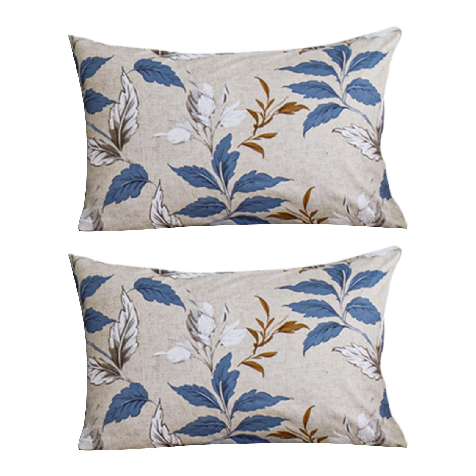 APGLSXY Fabric Pillow Covers Decorative Pillowcase School Bed Decoration Cushions Covers