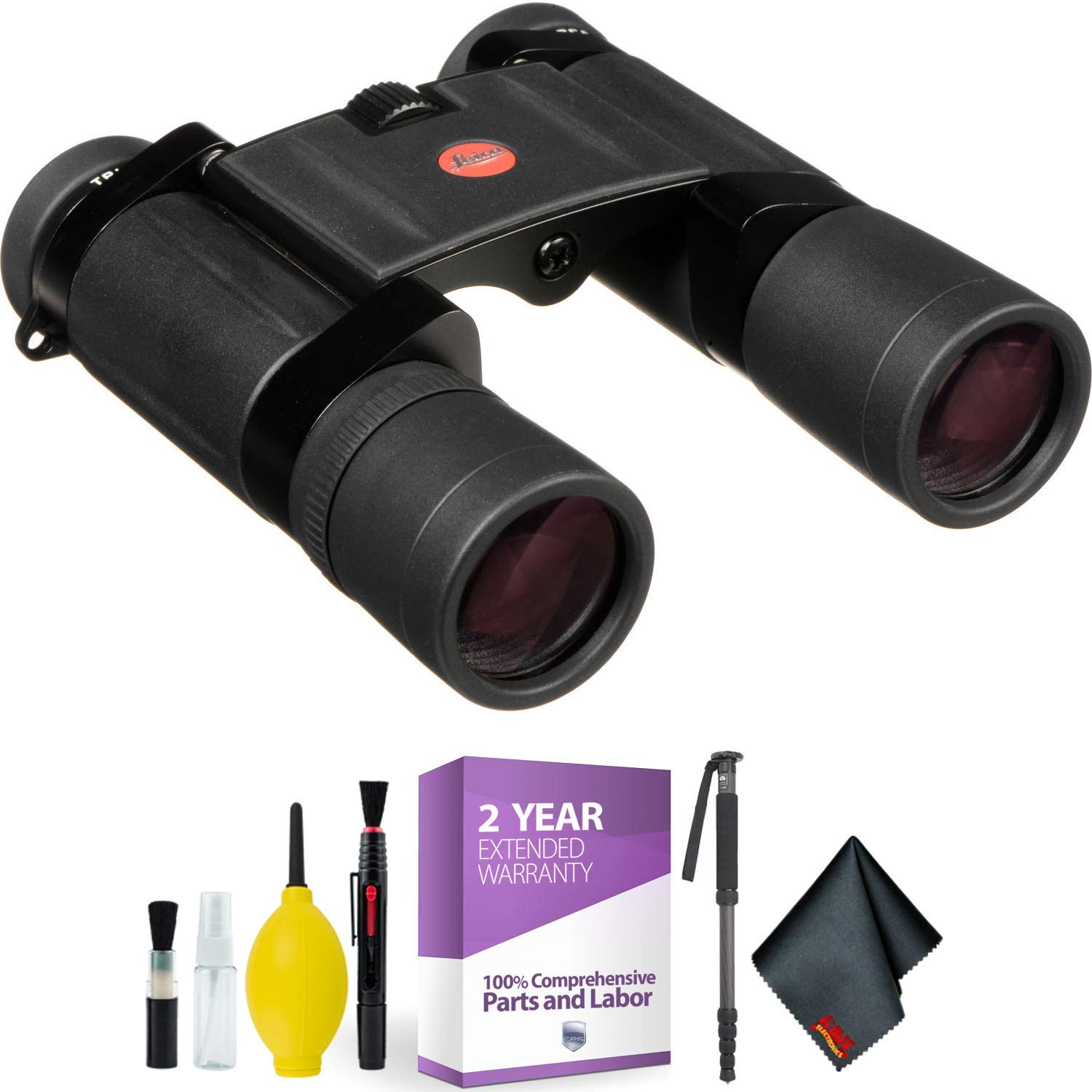 Amazon.com : Leica 10x25 Trinovid BCA Binocular + Cleaning
