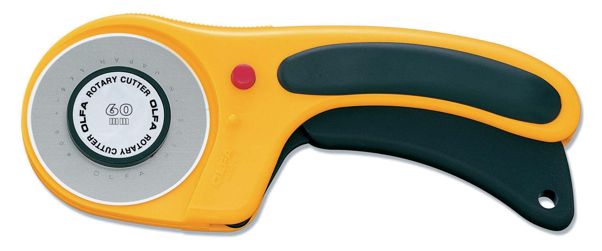 OLFA Deluxe Rotary Cutter 60mm- 2