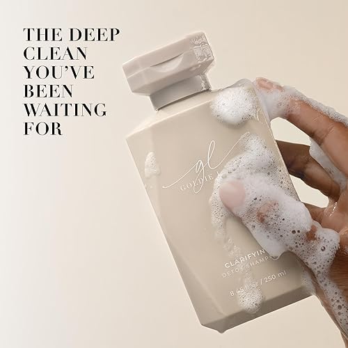 Miniatura 7 de Goldie Locks Champú desintoxicante clarificante  Champú aclarante que ayuda a eliminar la acumulación excesiva  Champú que desintoxica el cuero