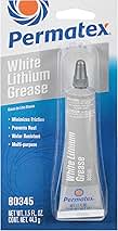 Permatex 80345 White Lithium Grease, 1.5 oz.