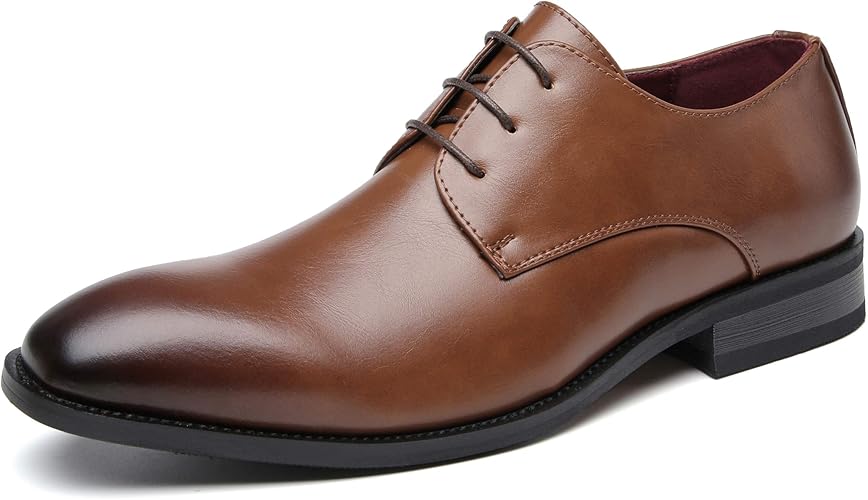 Amazon ロムリゲン ビジネスシューズ メンズ 革靴 高級紳士靴 プレーントゥ フォーマル 外羽根 ビジネスシューズ Amazon ロムリゲン ビジネスシューズ メンズ 革靴 高級紳士靴 プレーントゥ フォーマル 外羽根 ビジネスシューズ