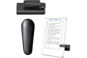 Kindle Clicker Remote Page Turner, Ultra-Compact and Portable for Kindle Paperwhite and Kobo eReaders