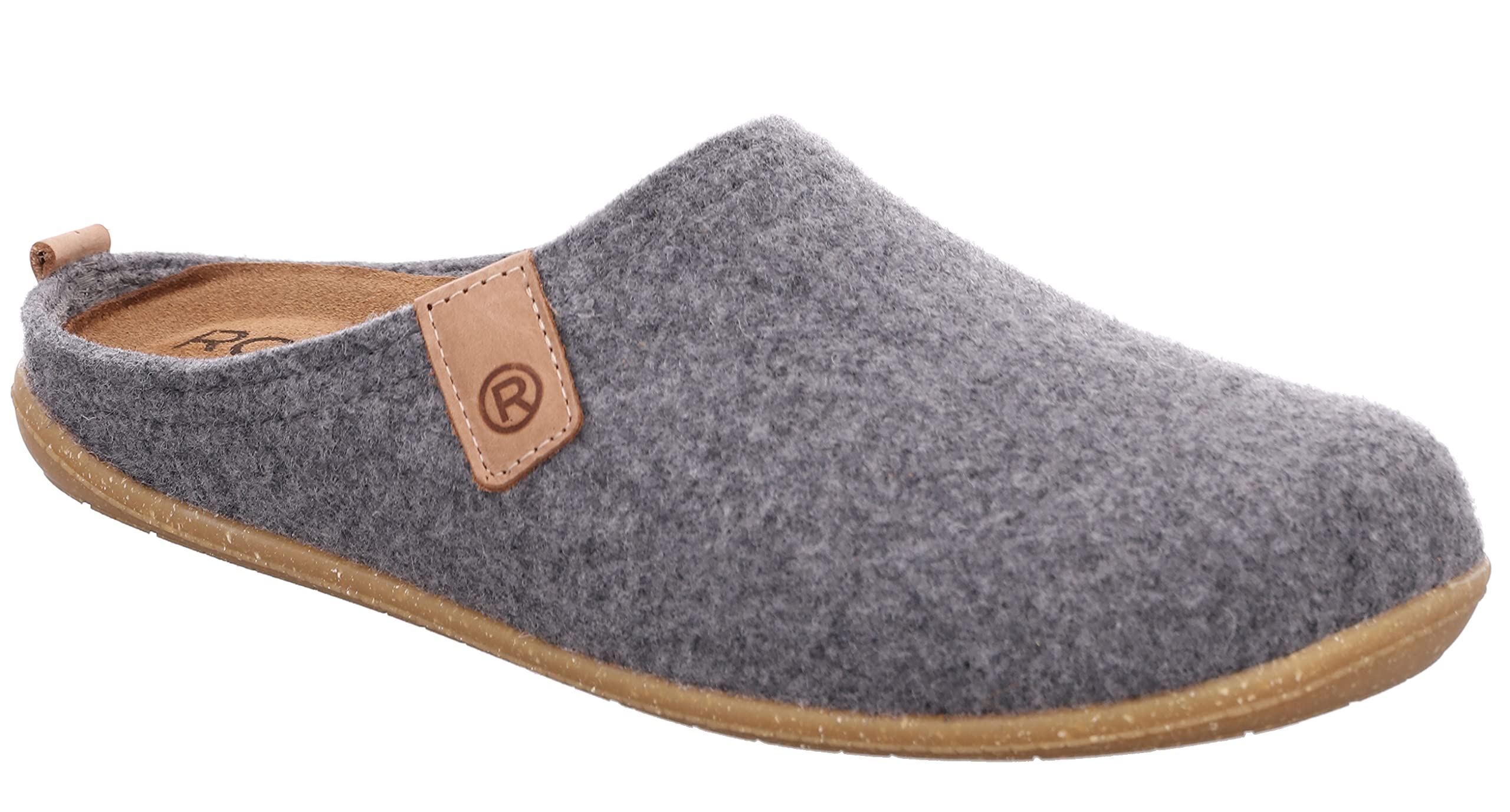 Rohde Men's Tivoli-h Slippers, 80 Grey, 11.5 UK