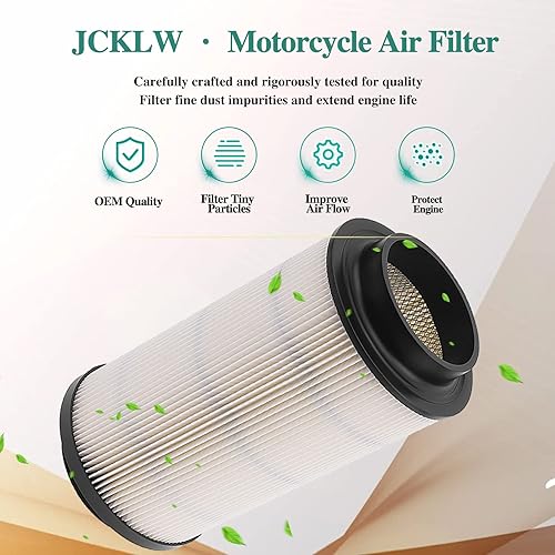 Miniatura 10 de 7080595 Filtro de aire 2520799 3084963 Filtro de aceite para Polaris Sportsman 335 400 450 500 EFI HO Magnum 325 2x4 500 4x4 Trail Blazer 330 Trail