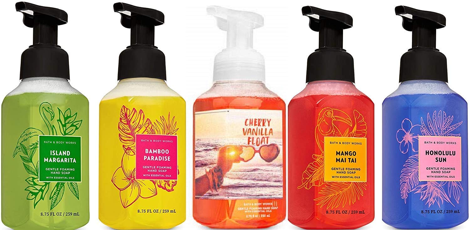 Bath & Body Works 5 Pack Gentle Foaming Hand Soap