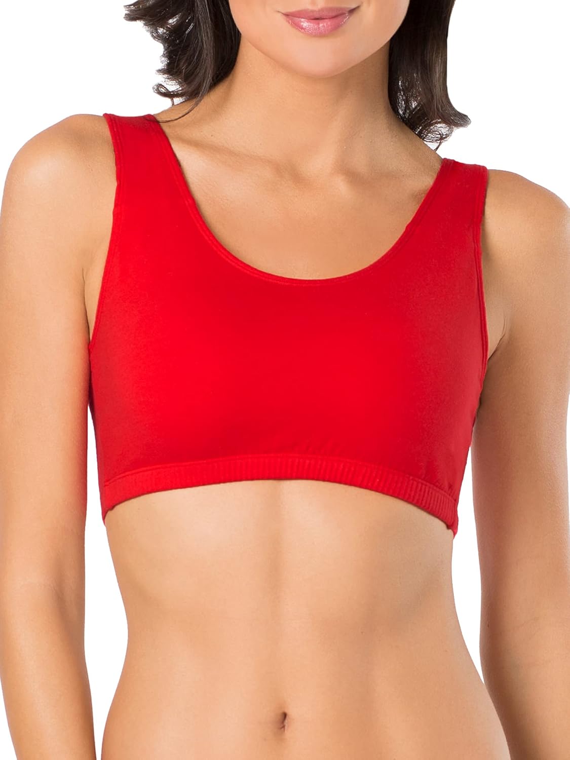 Fruit of The Loom Women's Multi-Pack Tank Top Style Sports Bra - Image 2