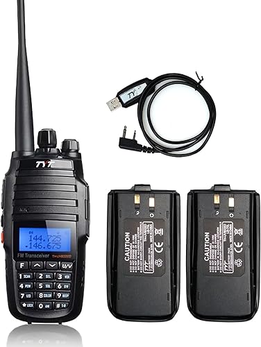 TYT TH-UV8000D Transceptor de mano de banda dual de alta potencia Repetidor de banda cruzada VHF/UHF 144-148mhz/420-450mhz Radio bidireccional
