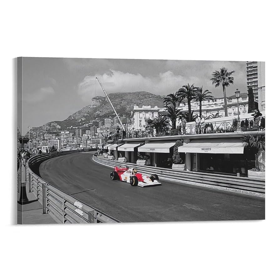 Amazon.co.jp: F1フォーミュラアイルトンセナスターレースカー