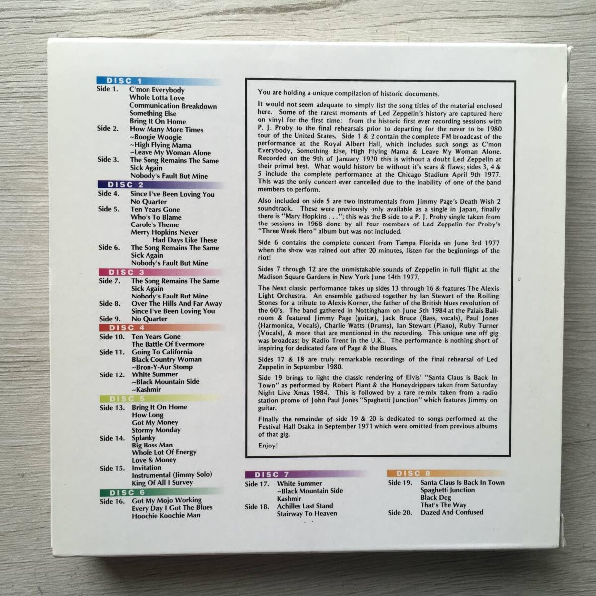 Amazon.co.jp: LED ZEPPELIN STRANGE TALES FROM THE ROAD : おもちゃ