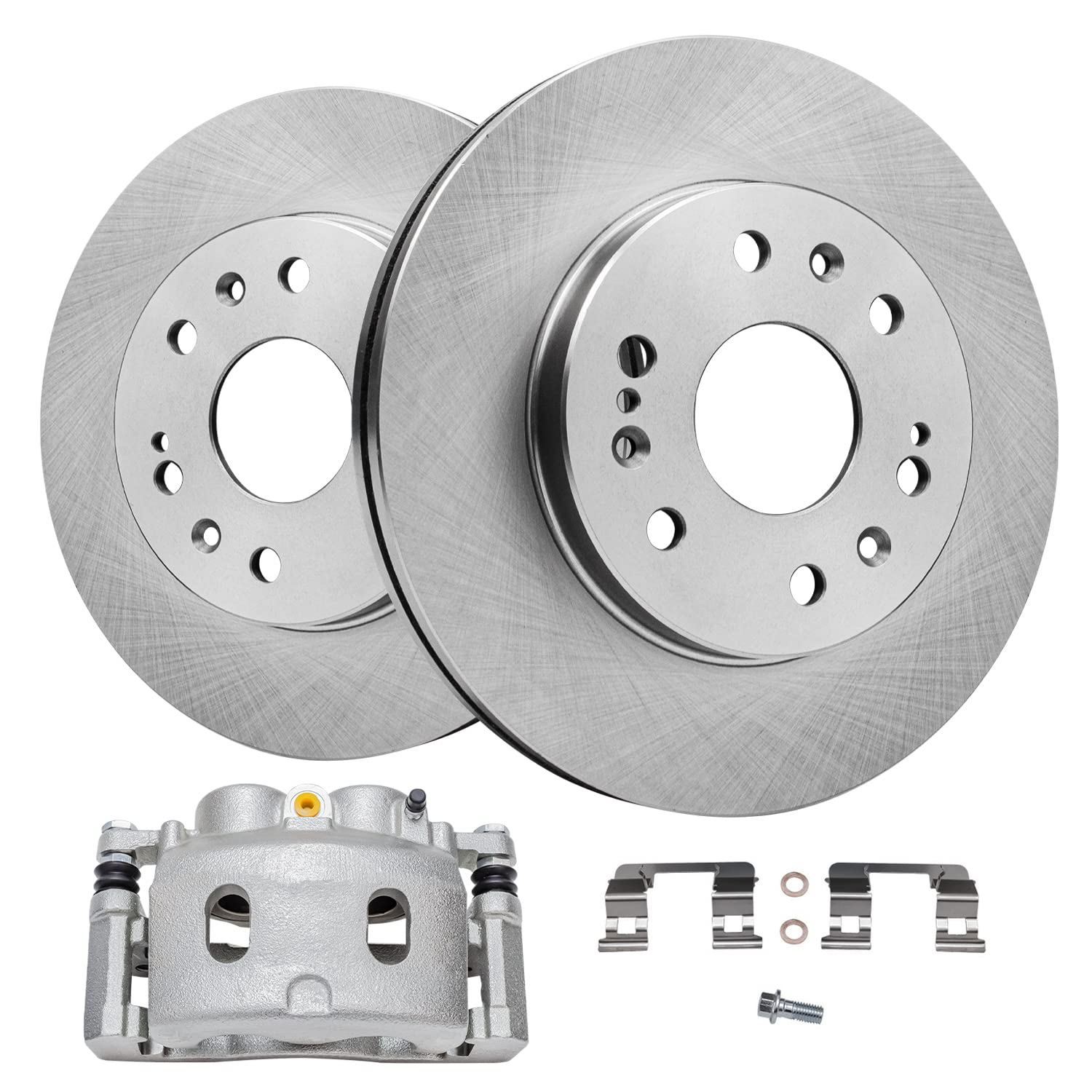 Detroit Axle - Front Brake Kit for Silverado Suburban Sierra Yukon XL 1500