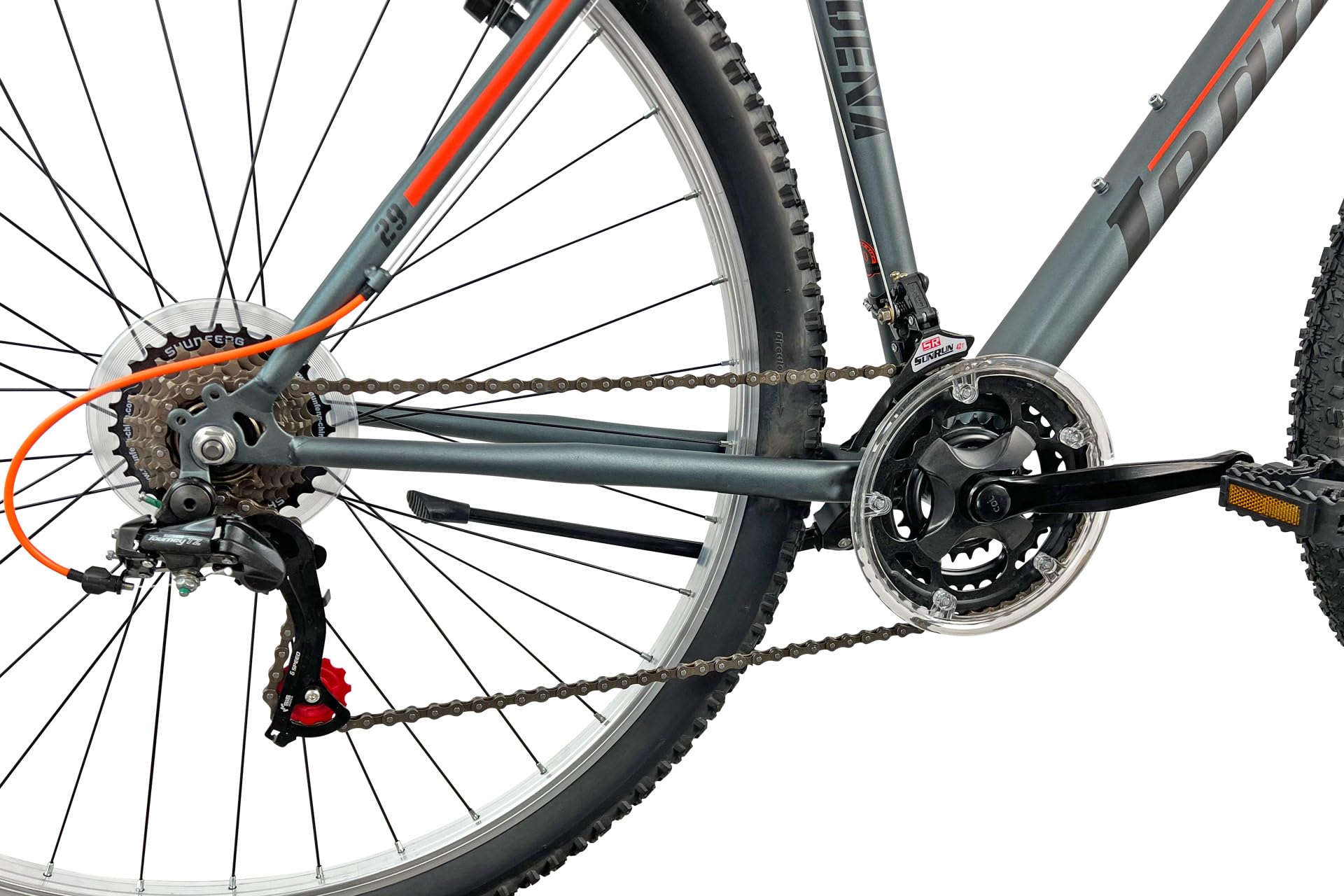 Legnano Val Gardena L730, Mountain Bike 29 pollici Acciaio