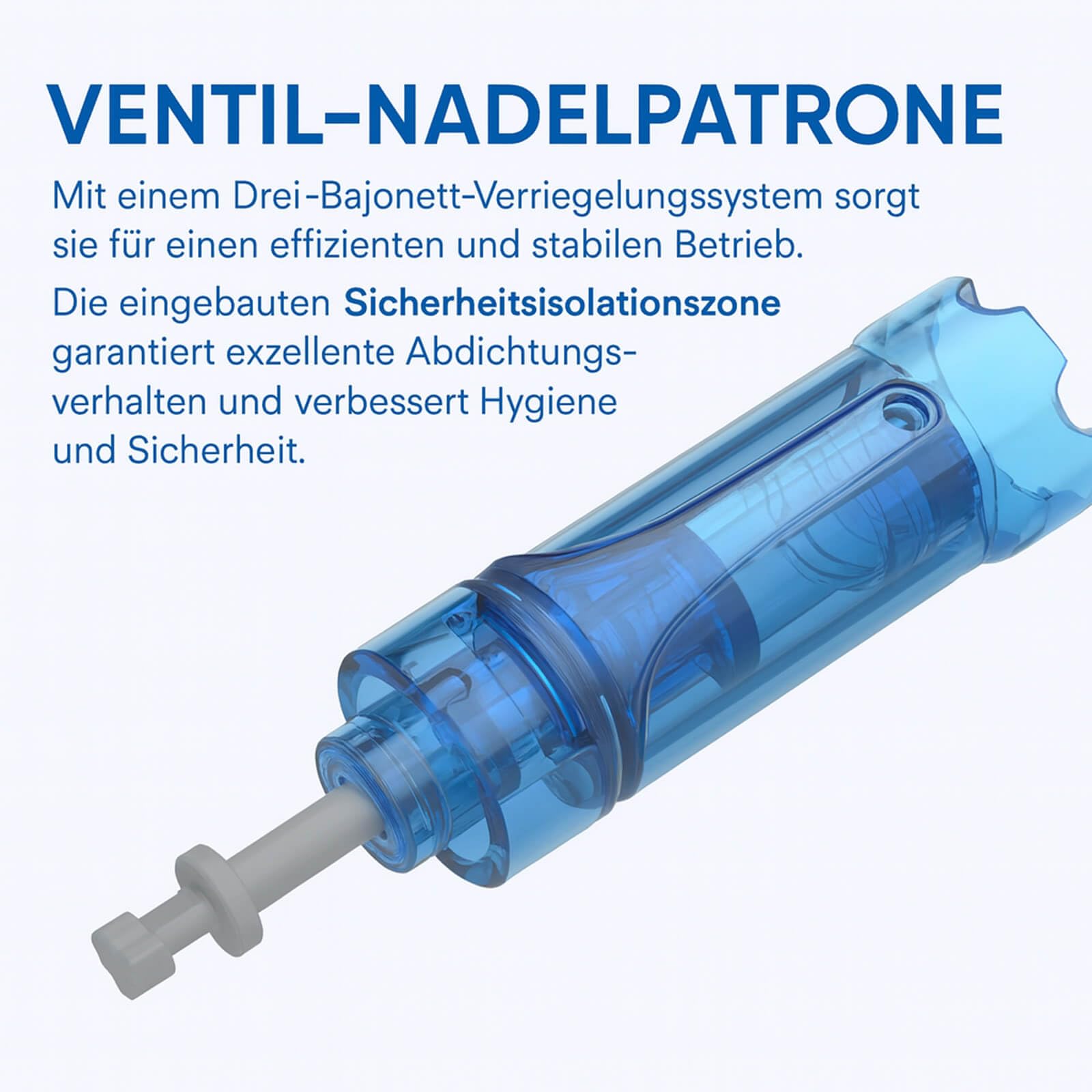 Dr. Pen Ultima M8S hautpflege pen – Kabellos, LED-Display, 6 Stufen, 0–2,5 mm, ergonomisch, 28 Ersatz-Tips(12×18Pin & 10×36Pin & 6xNanoR), sterile Module, für Gesicht, Hals, Körper, Profis & Zuhause