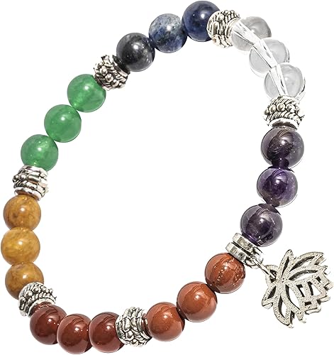 Conscious Items Spiritual Crystal Bracelets for Meditation, Chakra Alignment & Inner Growth  Natural Stone Jewelry for Women
