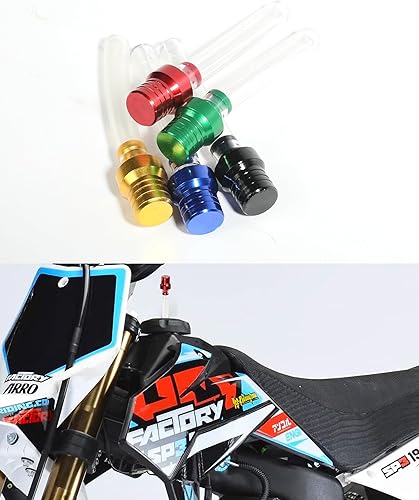 Miniatura 6 de 5 tubos de ventilación de tapa de gasolina, tapa de gasolina para motocicleta, accesorios de automóvil, ventilación de tubo de ventilación