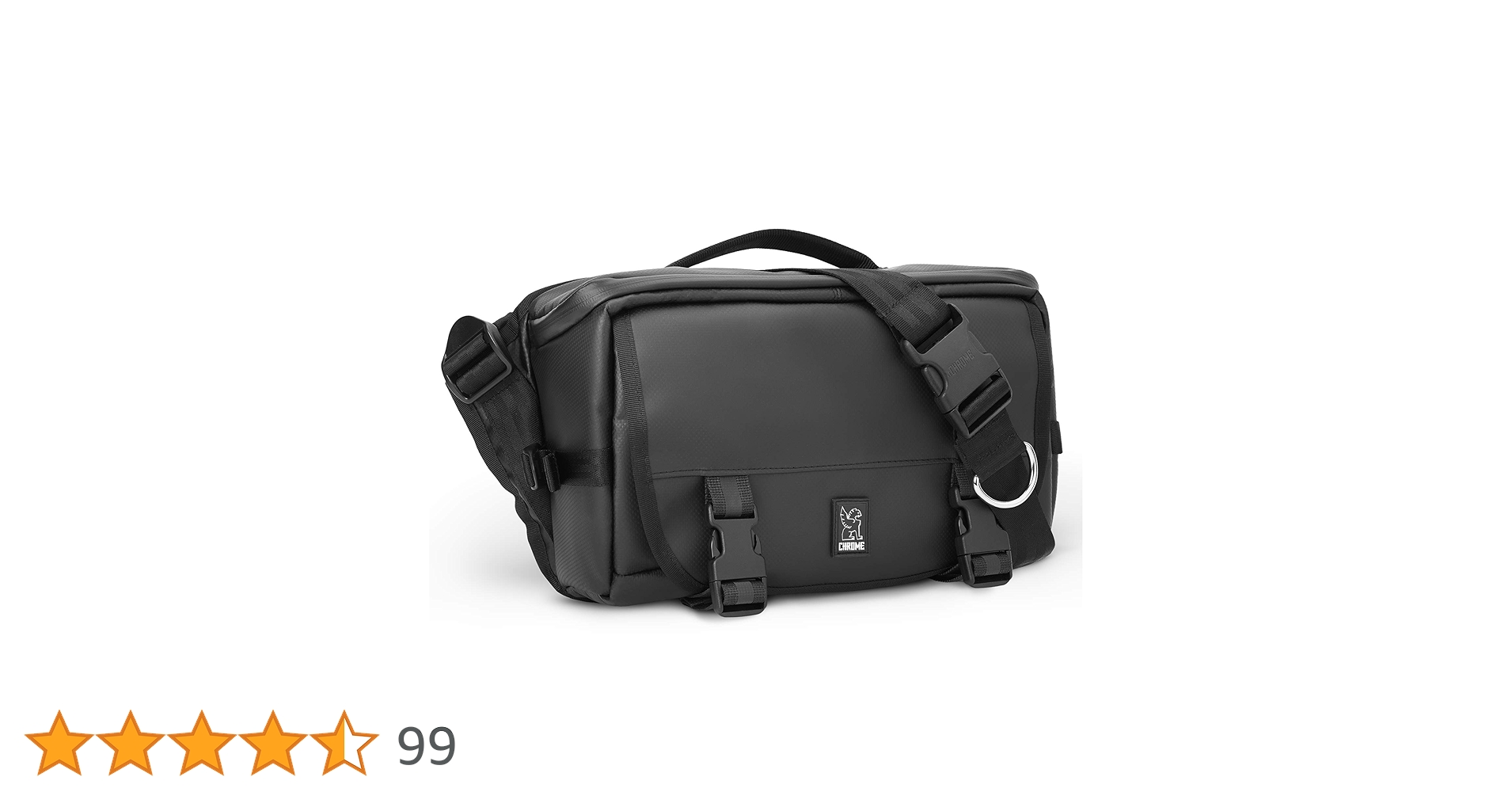 美品 CHROME INDUSTRIES VALVE SLING 2.0ブラック CHROME ( クローム ) スリングバッグ VALE SLING 2.0 ( ベール