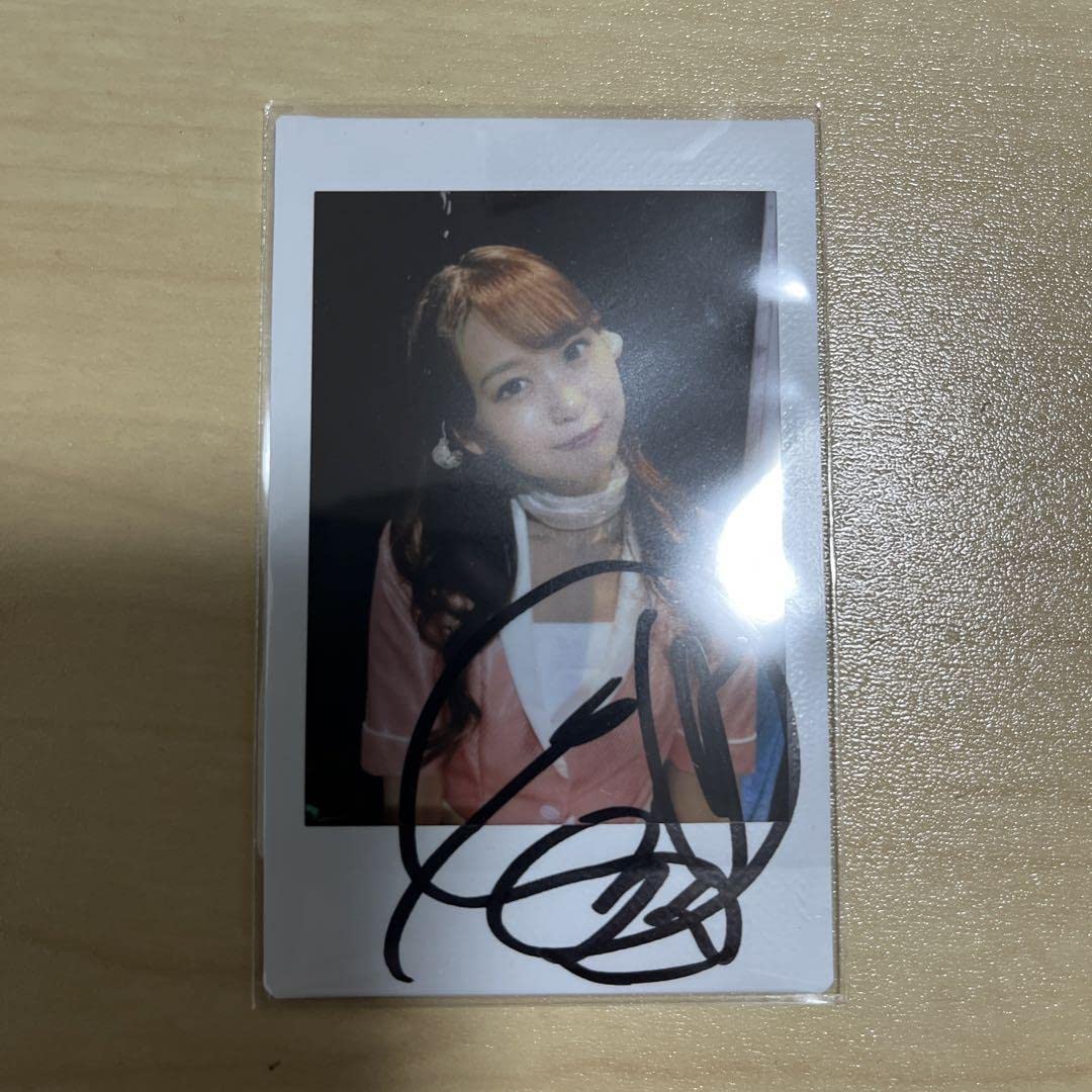 芹澤優 サイン入りチェキ 【公式通販】