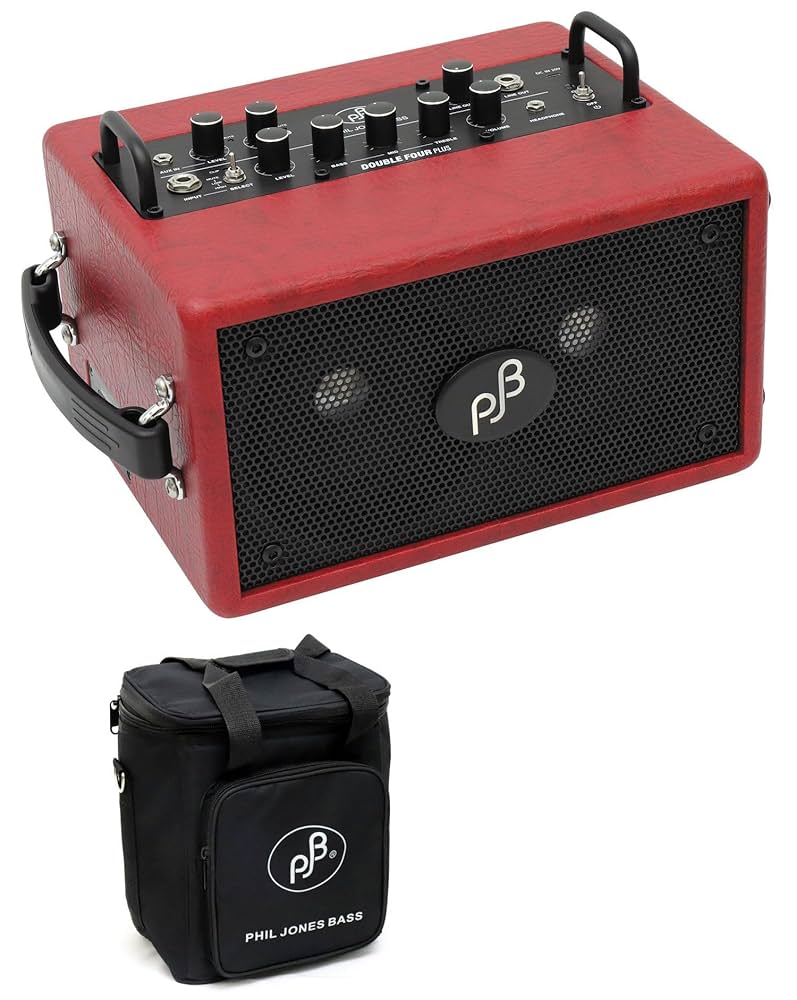 Nobu　フィル・ジョーンズベースアンプDOUBLE FOUR レッド Nobu フィル・ジョーンズベースアンプDOUBLE FOUR レッド Nobu