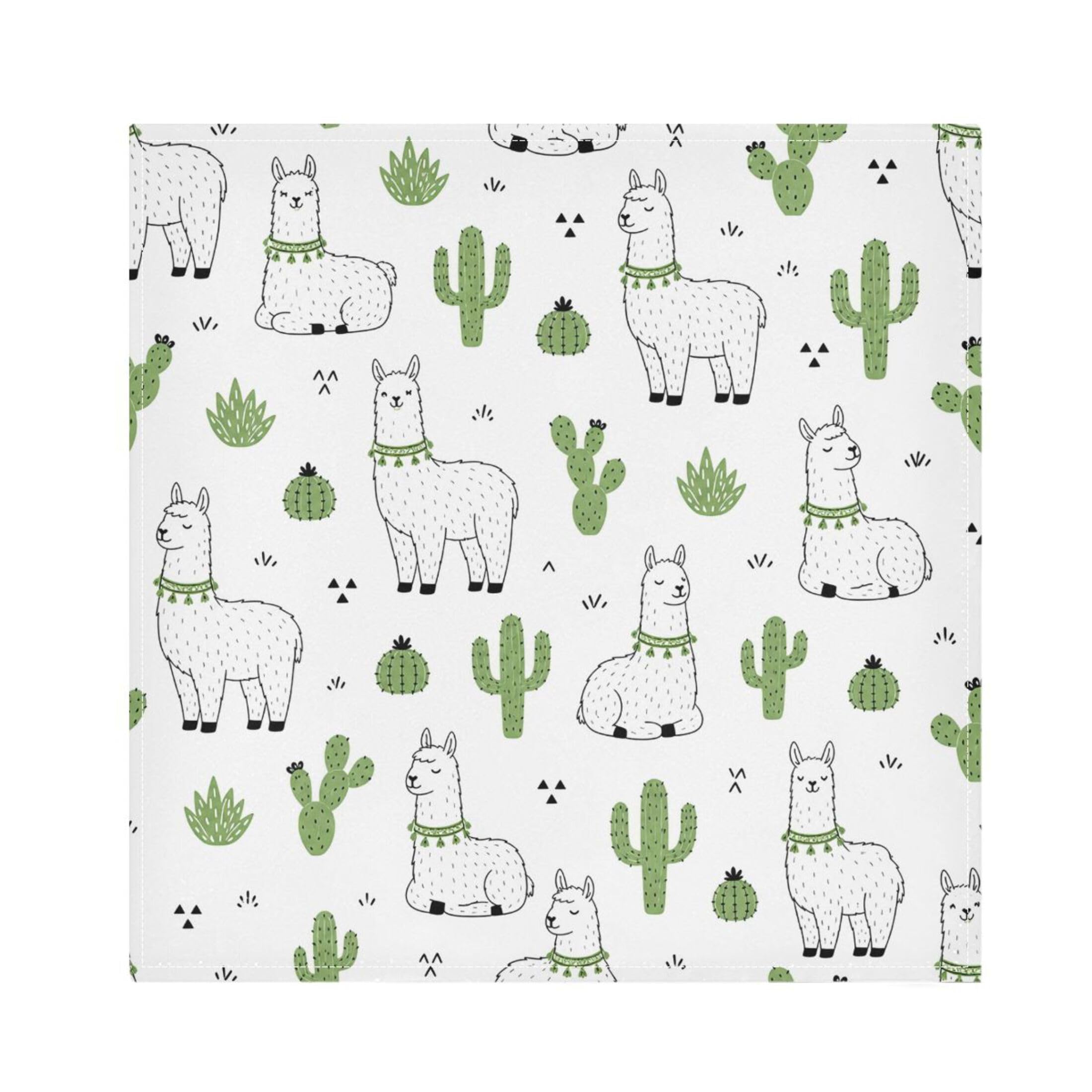 Fuauuyl Cloth Napkins Set of 4 Dinner Napkins 20x20 in, Washable & Reusable