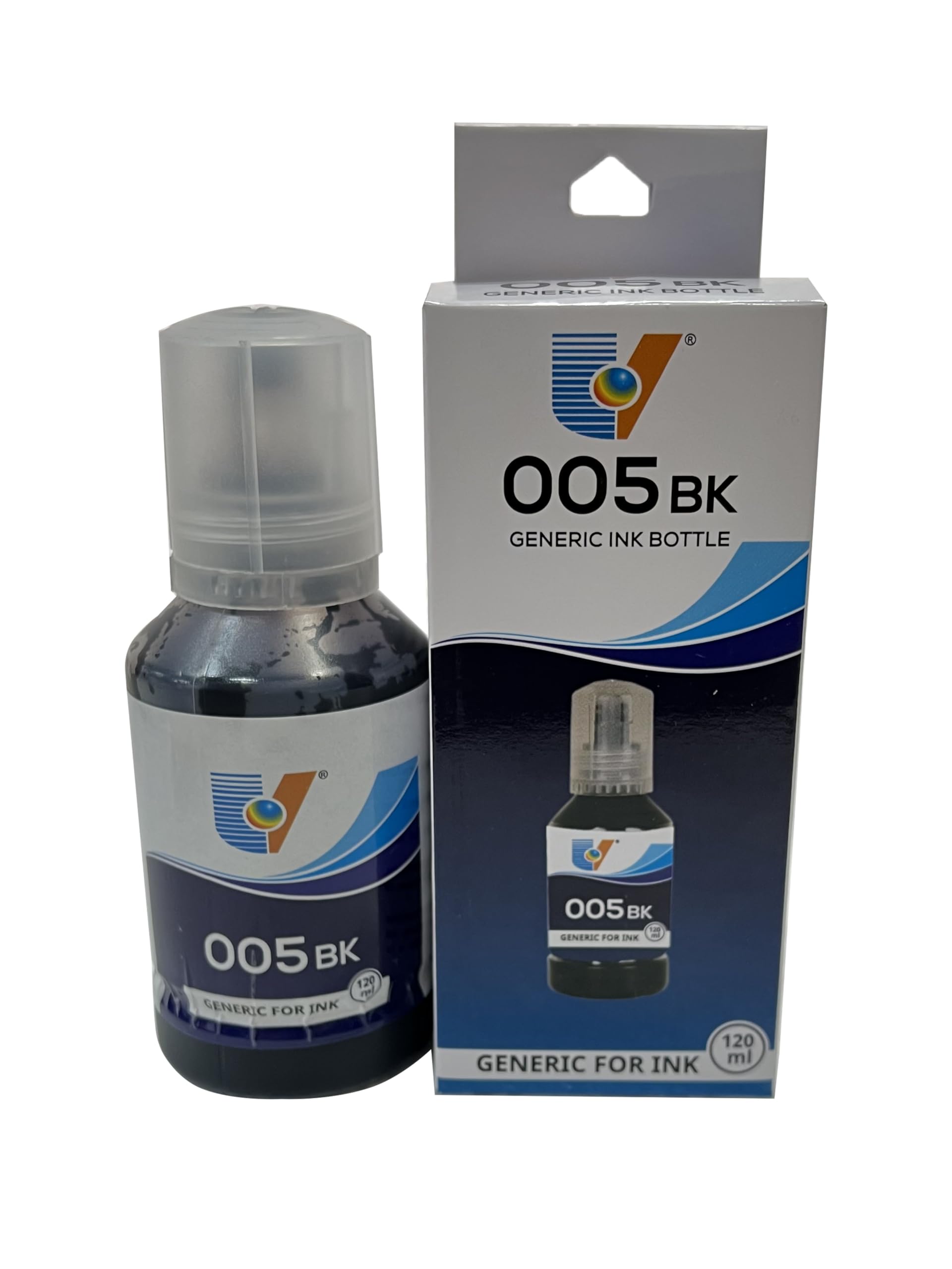 UV INFOTECH 005 Refill Ink Compatible for Epson M1100, M1120, M2140 Printers Single Color Ink Bottle (Black 120 ML) (B07XDJ86S1) Amazon Price History, Amazon Price Tracker