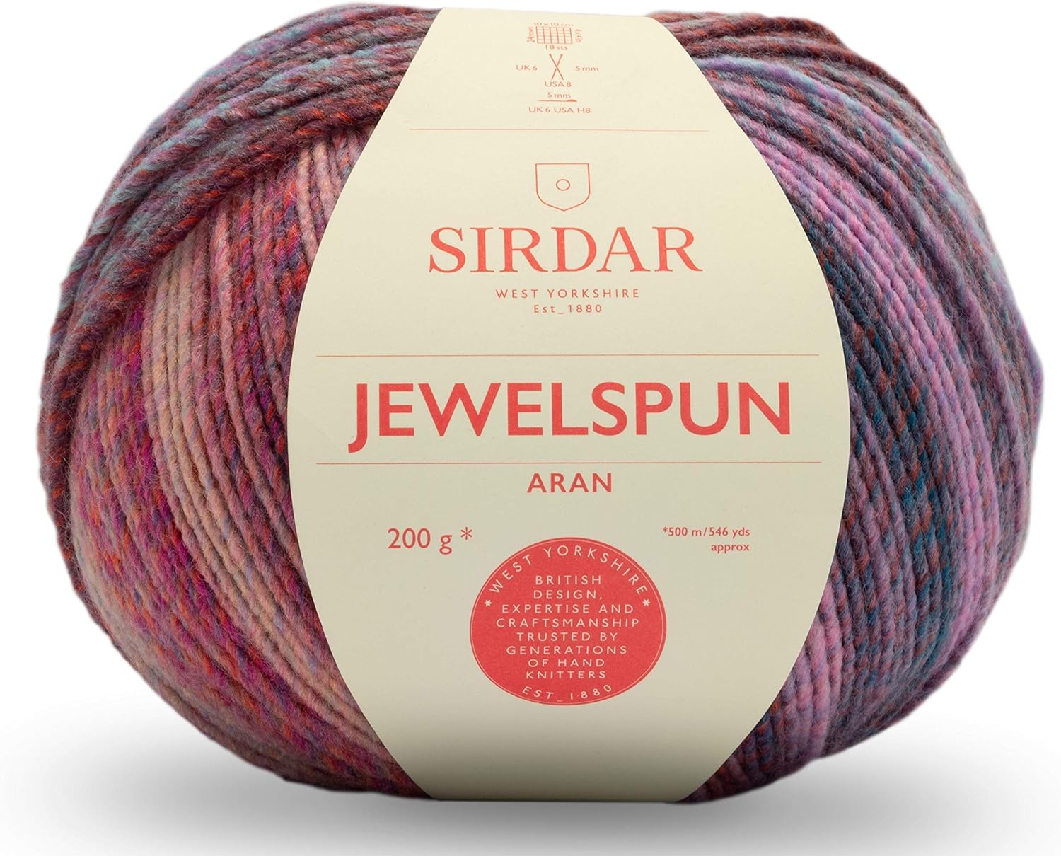 Sirdar Jewelspun Aran 200g (844 Glacier)