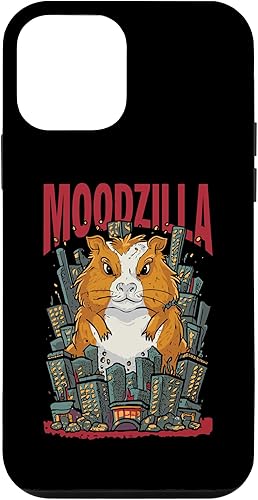 iPhone 12 mini divertido conejillo de indias hámster mascota - Cavy Case