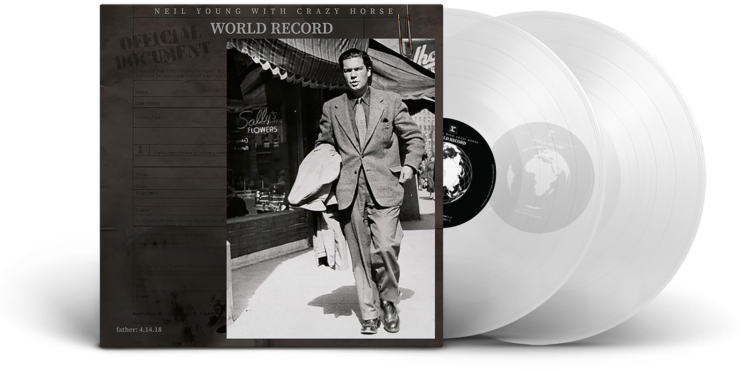 World Record (Vinyl): Neil Young & Crazy Horse: Amazon.ca: Music