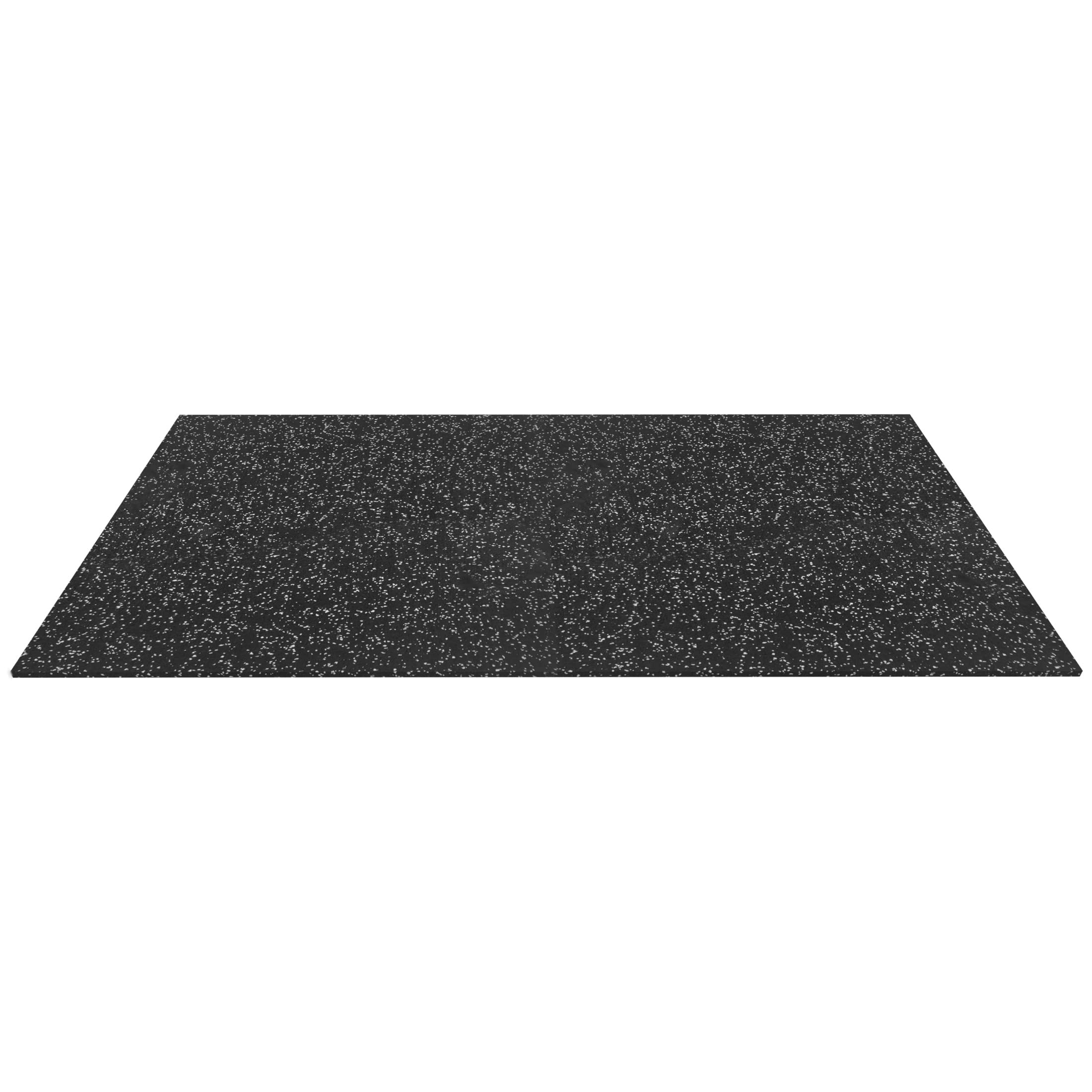 Mata Wygłuszająca Do Sprzętu Fitness 180cm x 80cm x 8 mm | Wygłuszaczka Do Ochrony Podłogi, Wielofunkcyjna, Odporna Na Rowery Treningowe, Cross-Trenery, Bieżnie